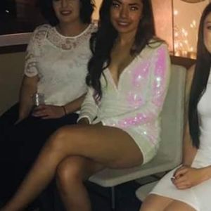 Sequence dress